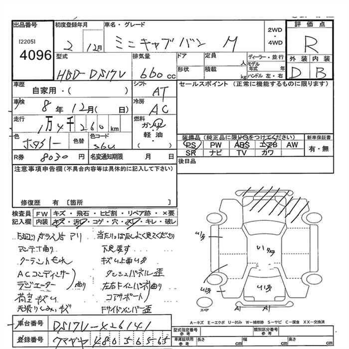 MITSUBISHI MINICAB