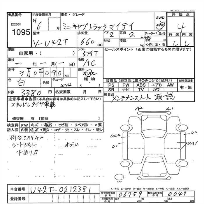 MITSUBISHI MINICAB