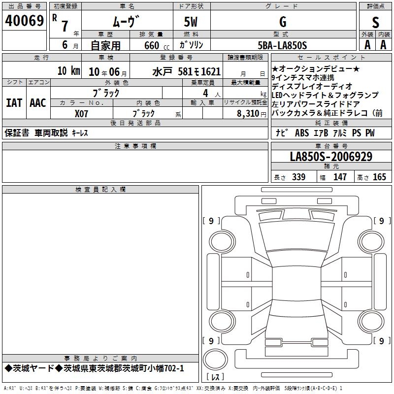 DAIHATSU MOVE