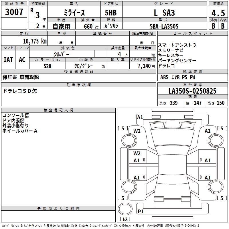 DAIHATSU MIRA E:S