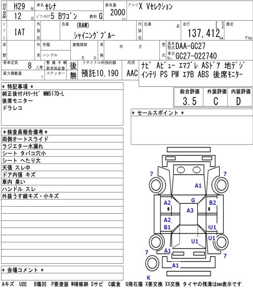 NISSAN SERENA
