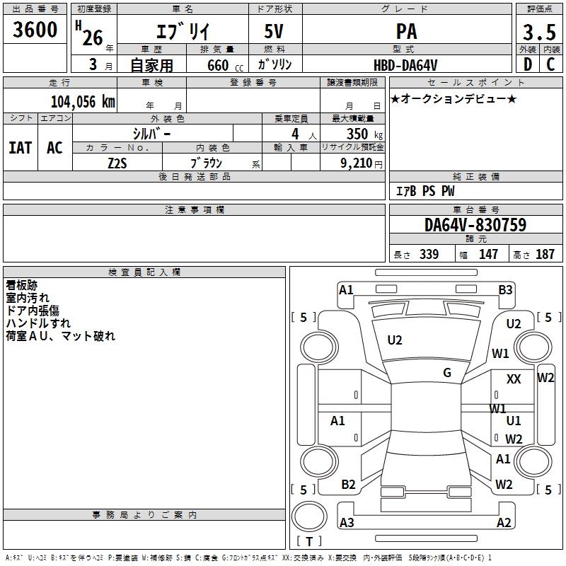 SUZUKI EVERY