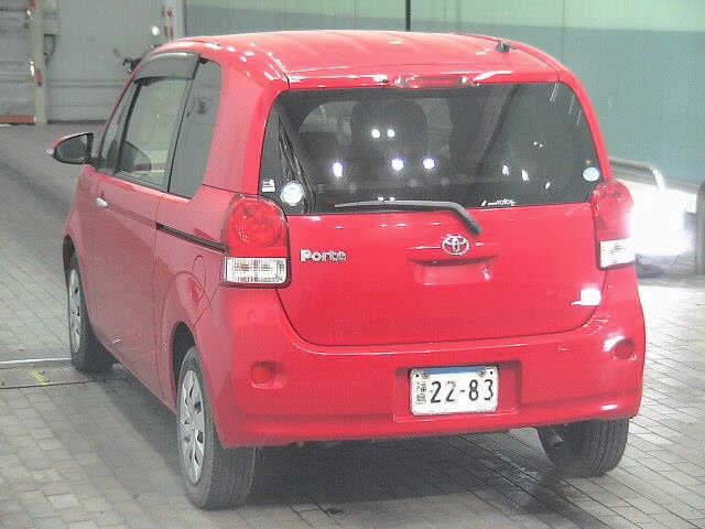 TOYOTA PORTE