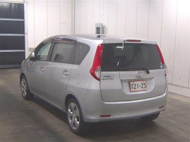 TOYOTA PASSO SETTE