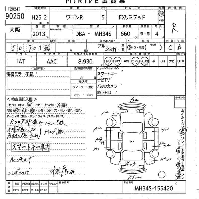 SUZUKI WAGON R