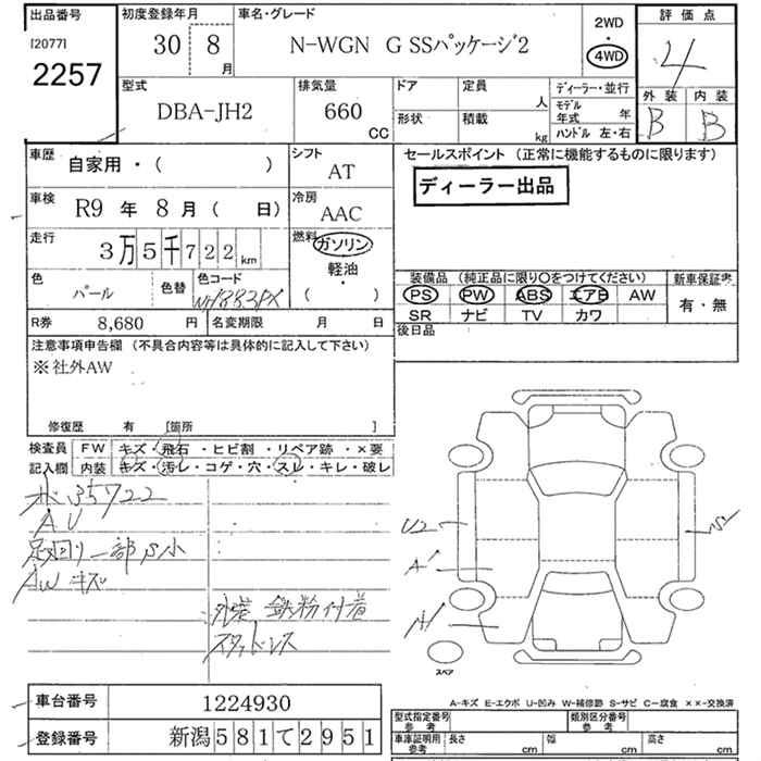HONDA N-WGN