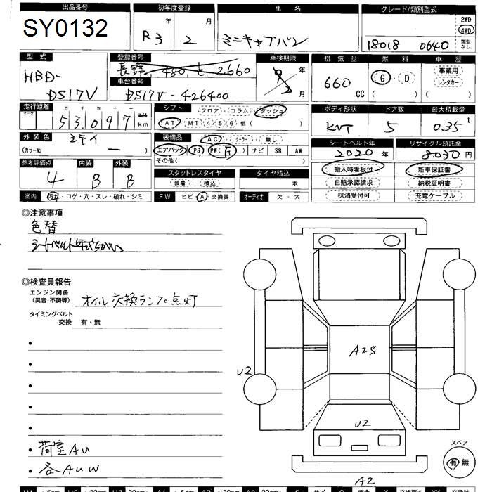 MITSUBISHI MINICAB