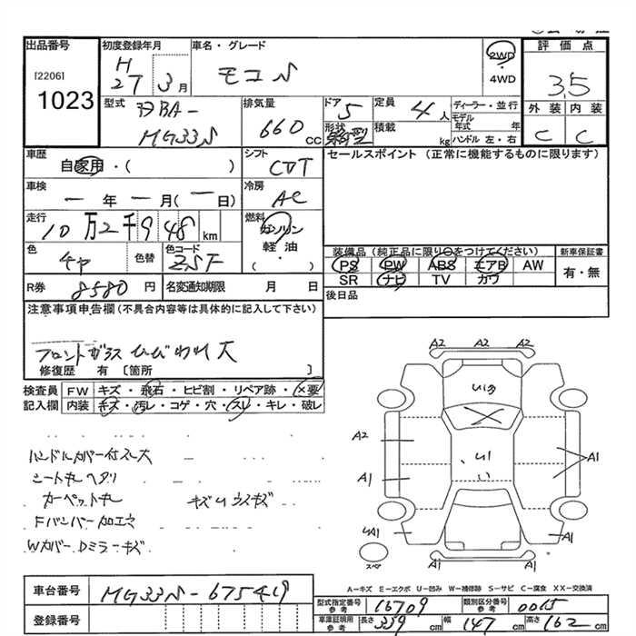 NISSAN MOCO
