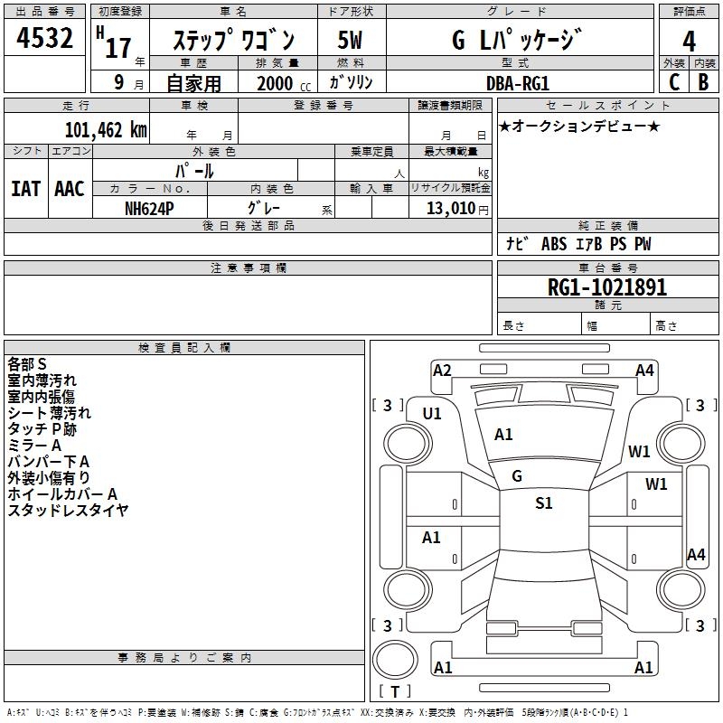 HONDA STEPWGN