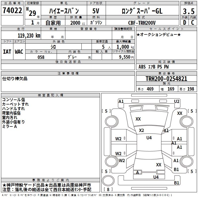 TOYOTA REGIUS ACE