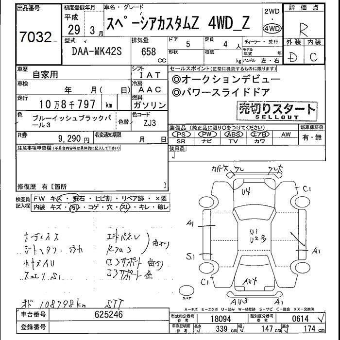 SUZUKI SPACIA