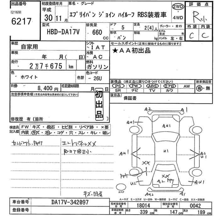 SUZUKI EVERY