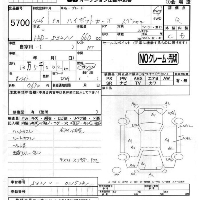 DAIHATSU HIJET