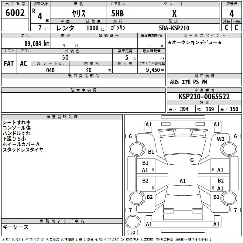 TOYOTA YARIS