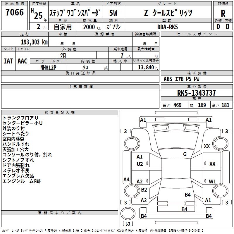 HONDA STEPWGN