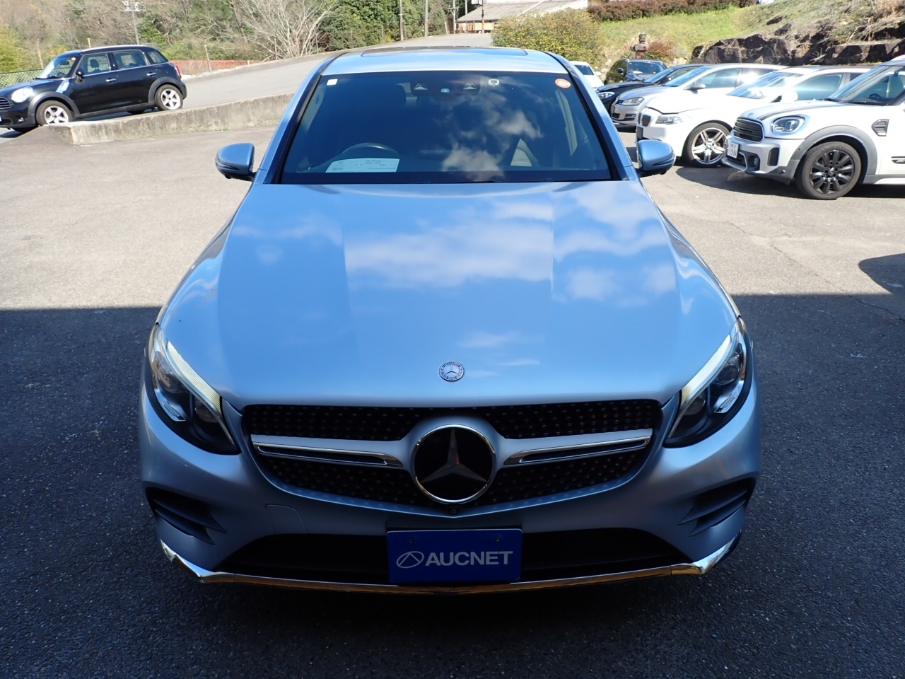 MERCEDES-BENZ GLC COUPE