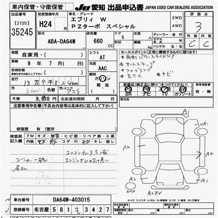 SUZUKI EVERY