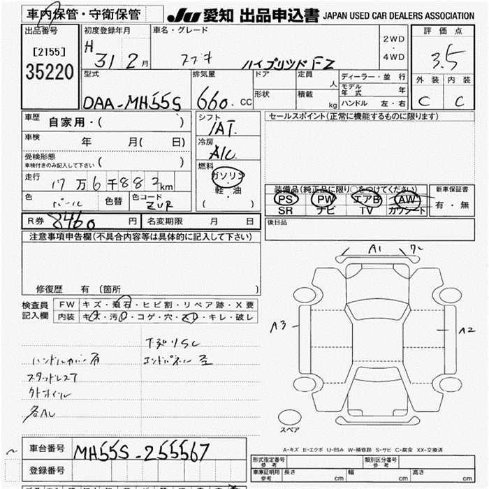 SUZUKI WAGON R