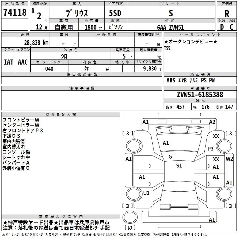 TOYOTA PRIUS
