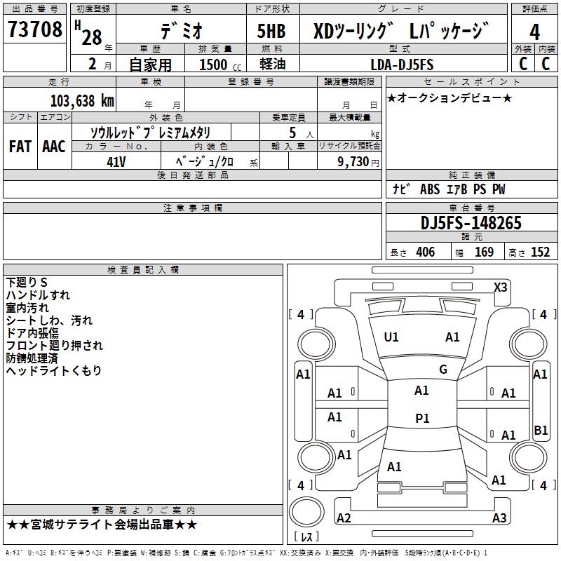 MAZDA DEMIO