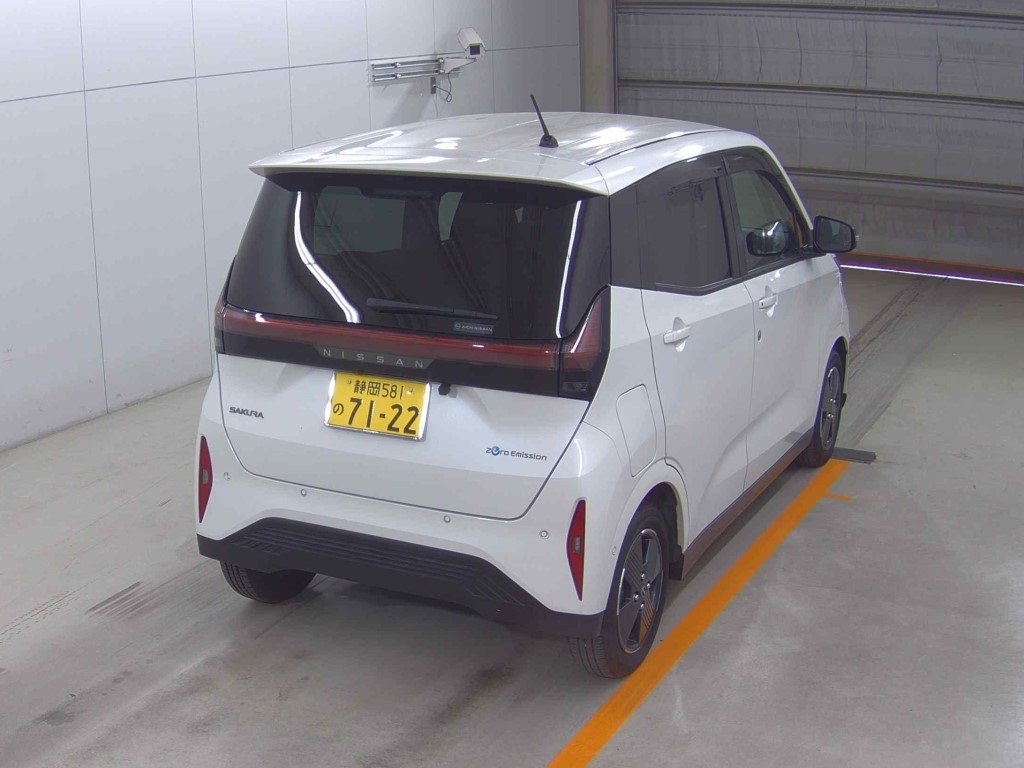 NISSAN SAKURA
