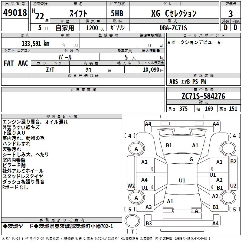 SUZUKI SWIFT