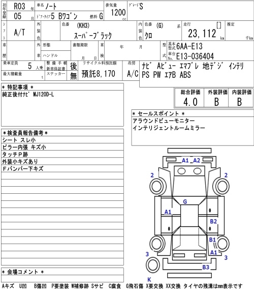 NISSAN NOTE