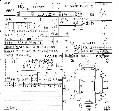 DAIHATSU HIJET