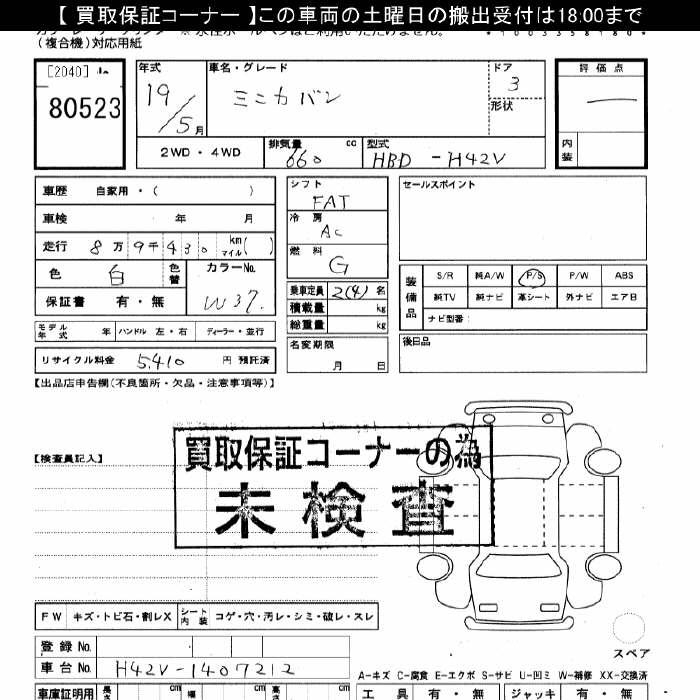 MITSUBISHI MINICA