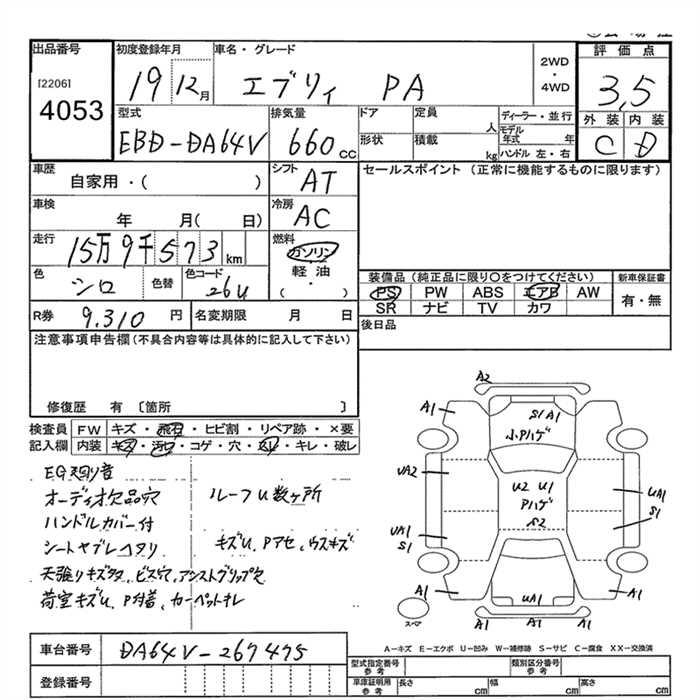 SUZUKI EVERY