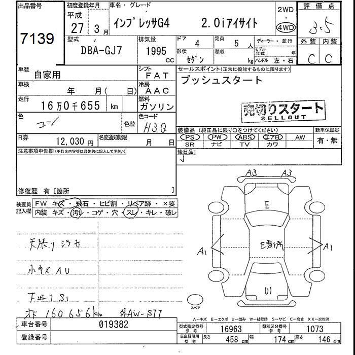 SUBARU IMPREZA