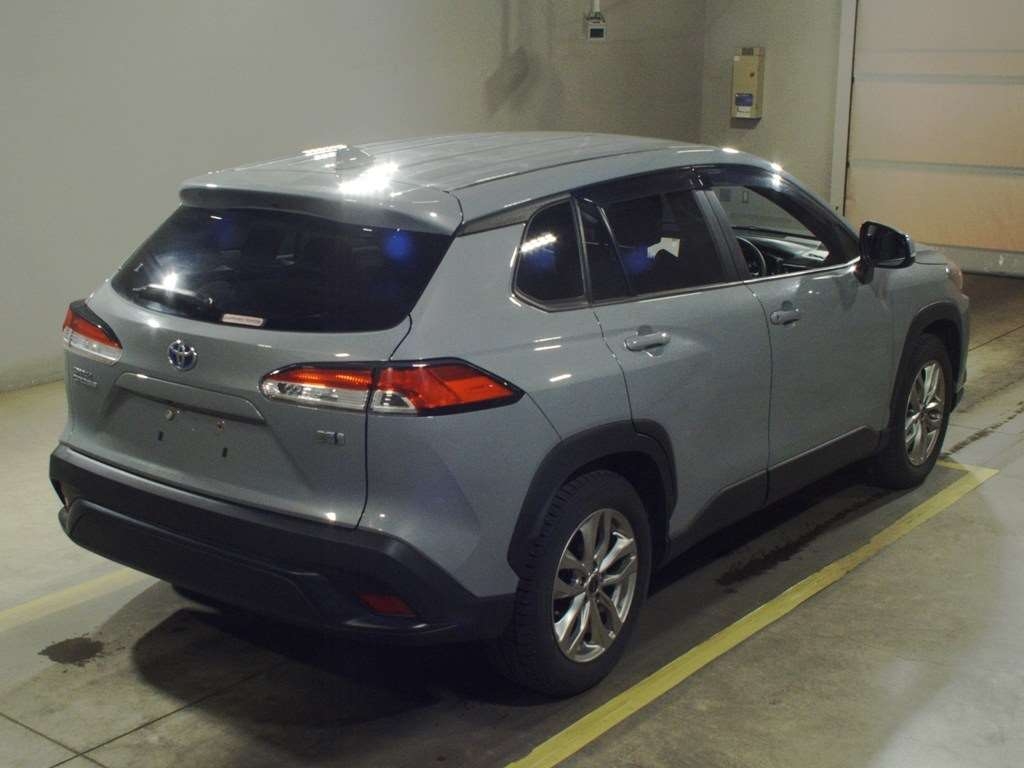 TOYOTA COROLLA CROSS