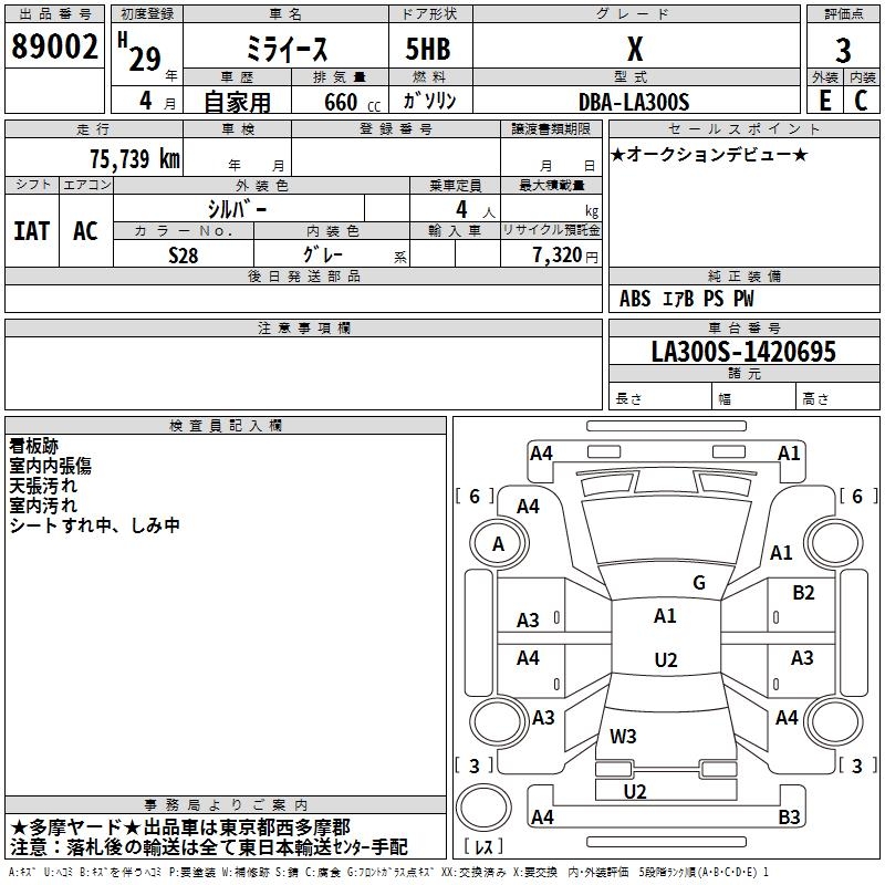 DAIHATSU MIRA E:S