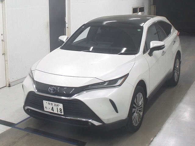 TOYOTA HARRIER