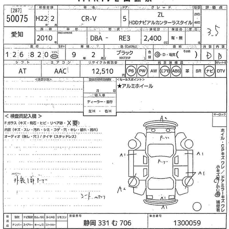 HONDA CR-V