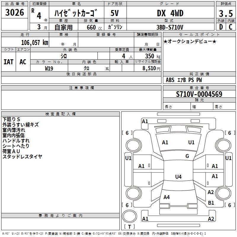 DAIHATSU ATRAI