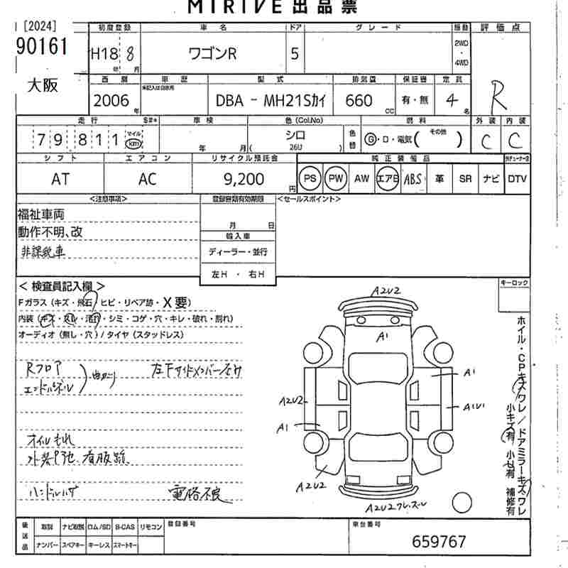 SUZUKI WAGON R