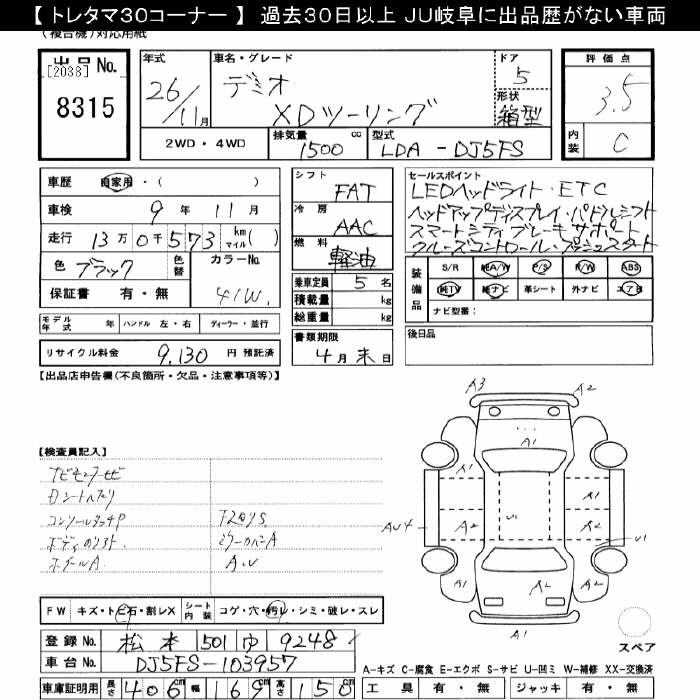 MAZDA DEMIO