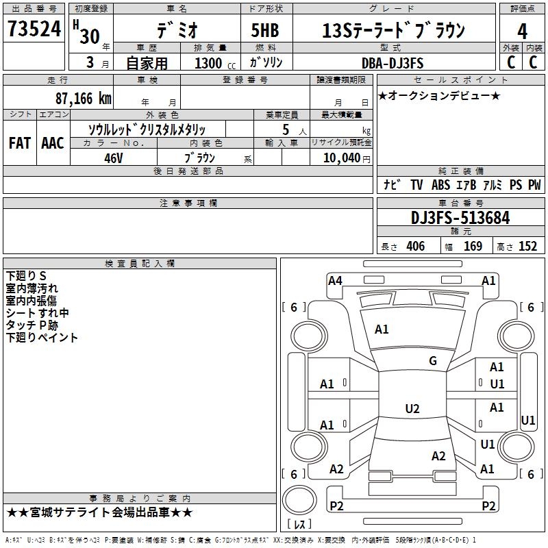 MAZDA DEMIO