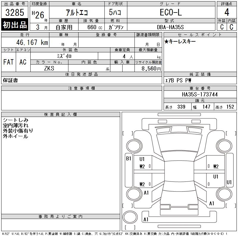 SUZUKI ALTO