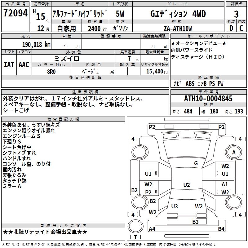 TOYOTA ALPHARD