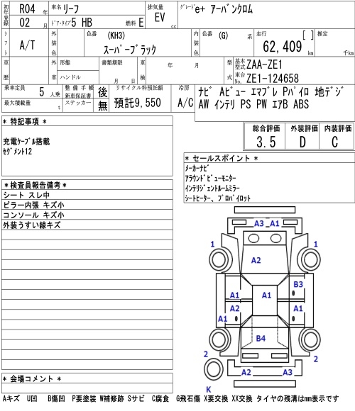 NISSAN LEAF