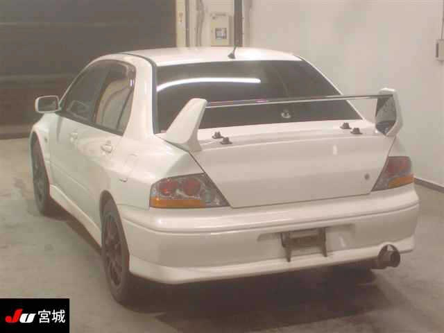 MITSUBISHI LANCER EVOLUTION