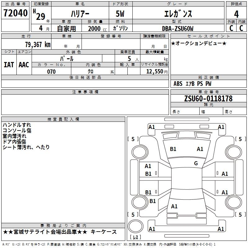 TOYOTA HARRIER