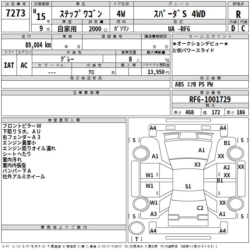 HONDA STEPWGN