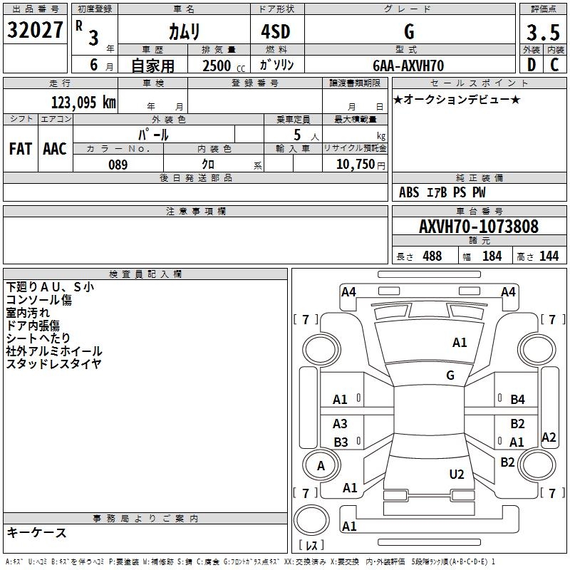 TOYOTA CAMRY