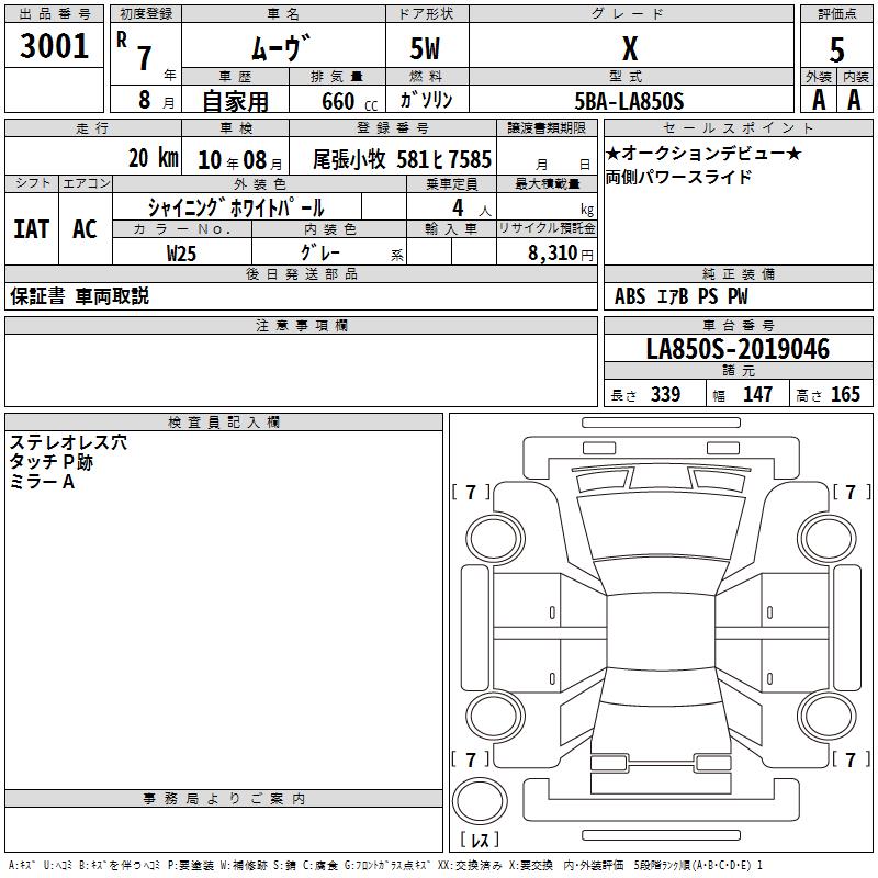 DAIHATSU MOVE