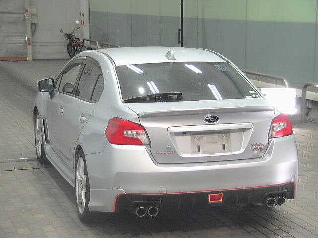 SUBARU IMPREZA WRX