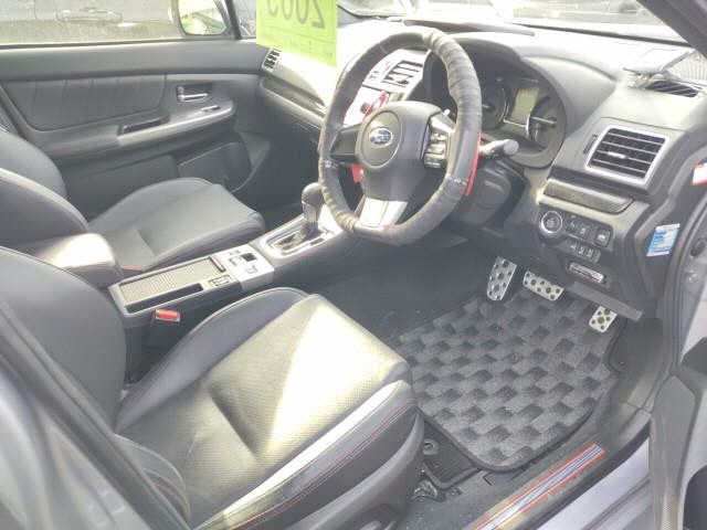 SUBARU IMPREZA WRX