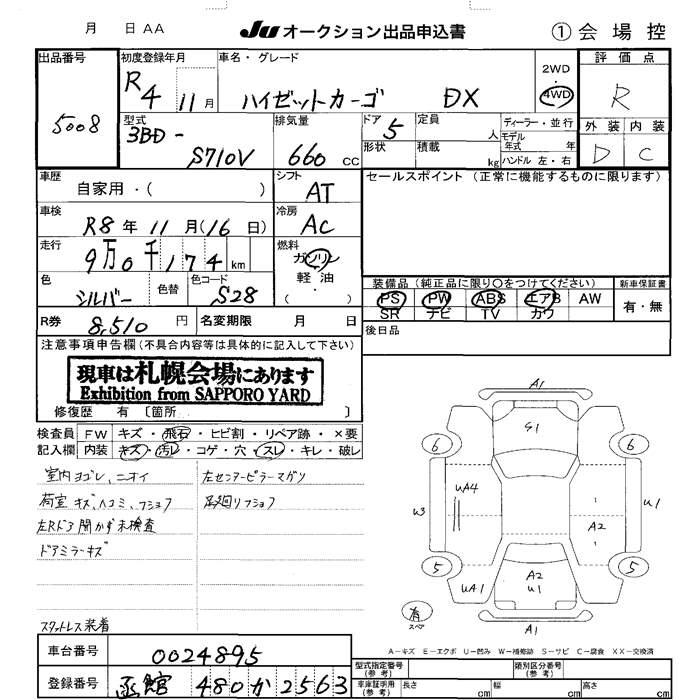 DAIHATSU ATRAI